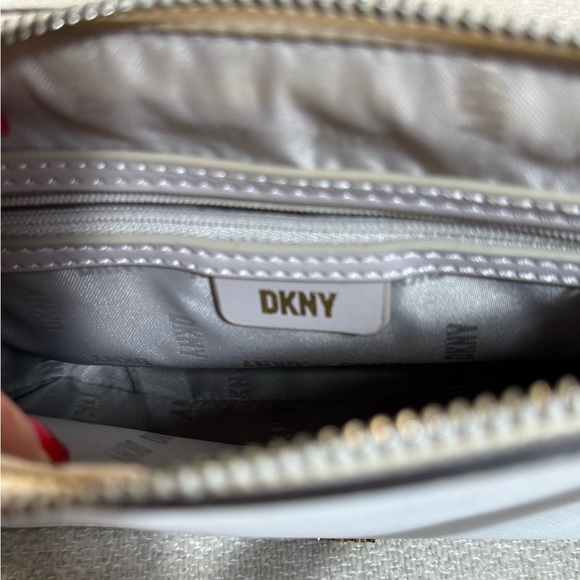 DKNY White Crossbody Bag - Picture 5 of 10
